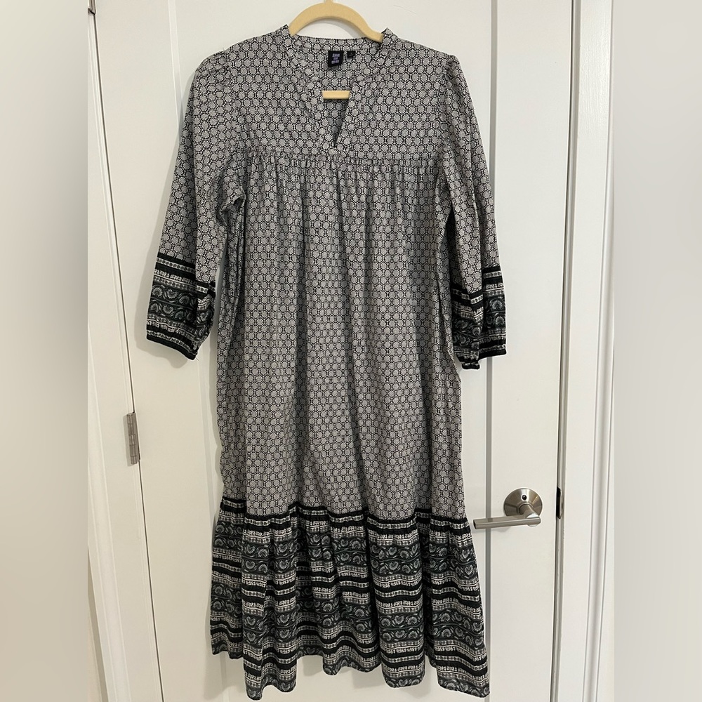 Uniqlo Anna sui dress
